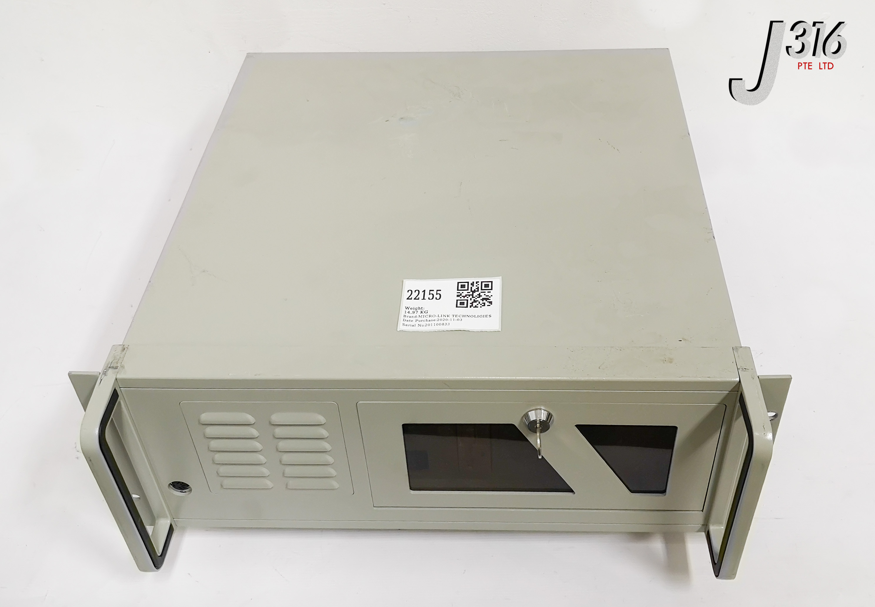 22155 MICRO-LINK TECHNOLIGIES INDUSTRIAL COMPUTER, AP-PSL14A